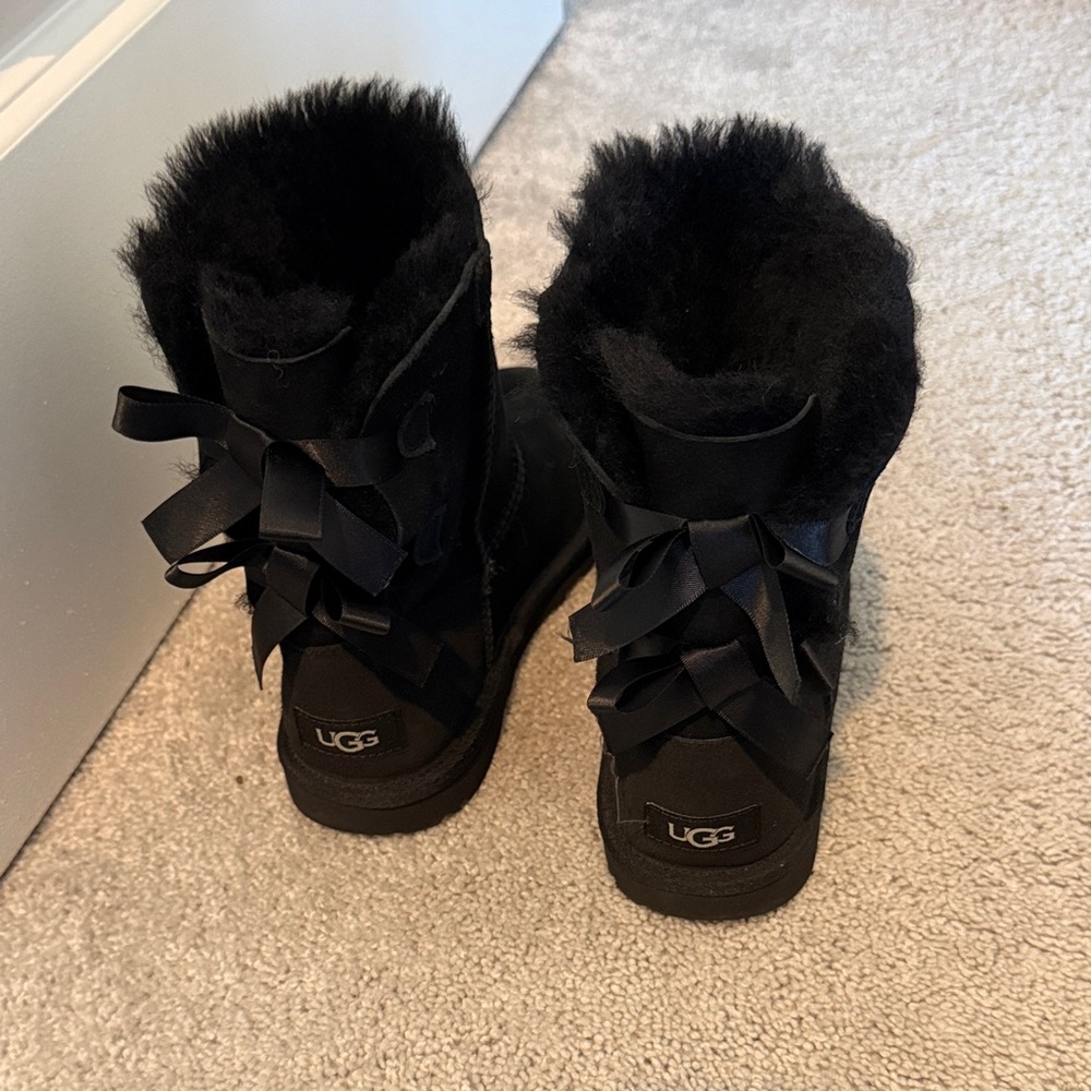 UGG Bailey Bow Boots